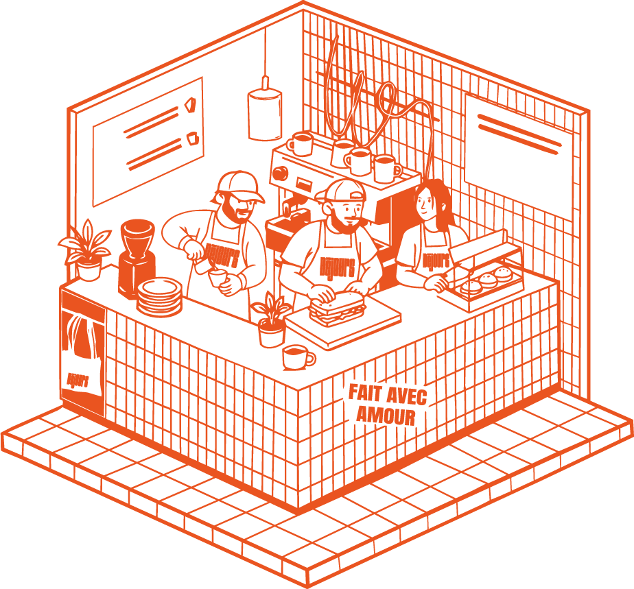 Illustration Déjours Le Barp